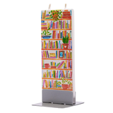 Flat Handmade Candle-Book Lover