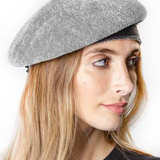 Chenille Beret Adjustable
