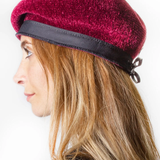 Chenille Beret Adjustable