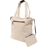 Canvas "the Future Is Female" Script Tote with Pouch