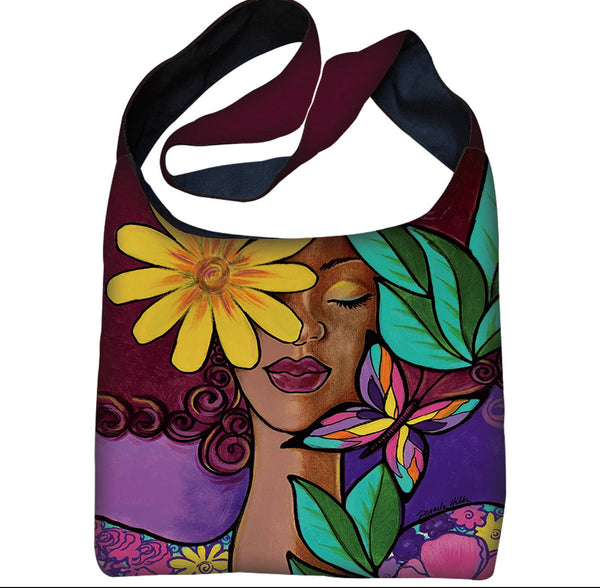 Colorful Hobo Bag Peace Africa