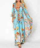 Exotic Kimono Duster