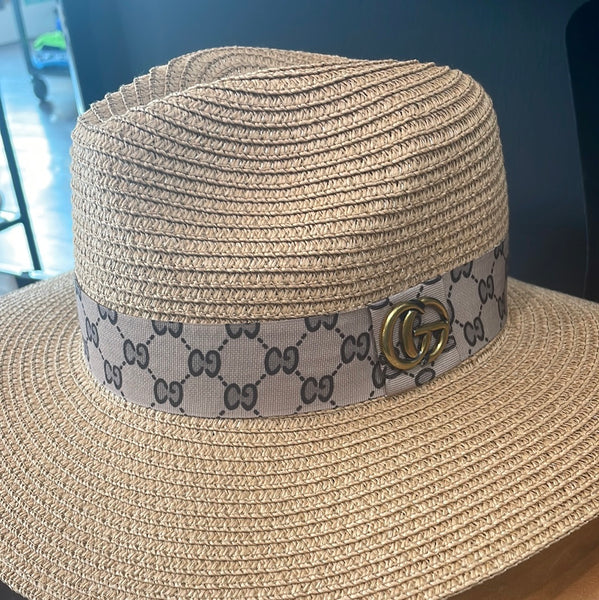 Designer Inspired Straw Hat