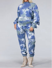 Load image into Gallery viewer, Tie Dye Jogging Pants