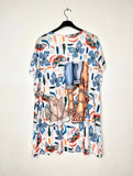 Printed Tunic round Neck
