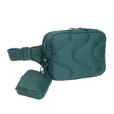 Puffer Quilted Nylon Sling Bag