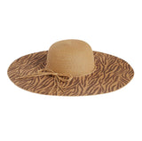 Floppy Oversized Printed Hats