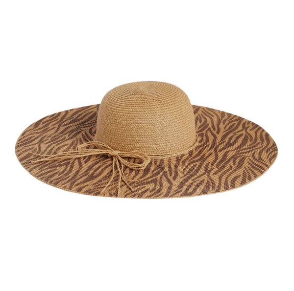 Floppy Oversized Printed Hats