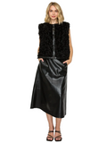 Leather Skirt