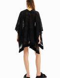 Floral Design Kaftan Summer Cover Up Women