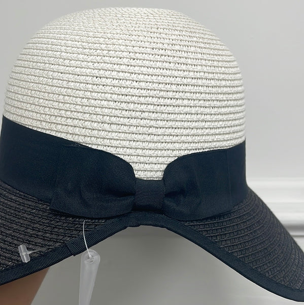 Straw Solid Summer Hat