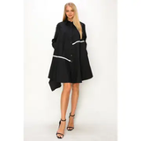 Cotton Poplin Tunic Dress