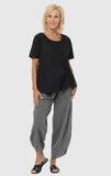 Short Sleeve Top Black