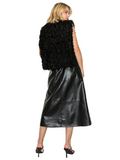 Leather Skirt