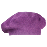 Knit Solid Beret