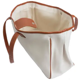 Canvas "Hello Weekend" Tote Bag