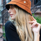 Corduroy Bucket Hat