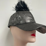 Fashionable Shiny Cap Women