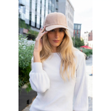 Suede Baseball Cap