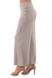 Knitted Ribbed Long Pant