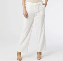 Load image into Gallery viewer, Cotton Wide Leg Pants Women