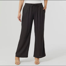 Load image into Gallery viewer, Linen Wide Leg Pants Plus