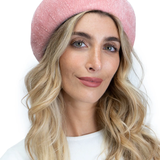 Chenille Beret Adjustable