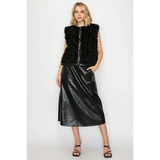 Leather Skirt