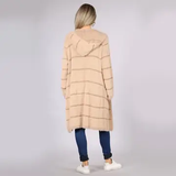 Hoodie Fuzzy Cardigan Sweater