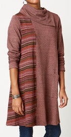 Tunic Heather rosewood