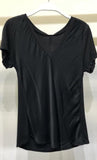 Silk Soft Viscose V Neck Top