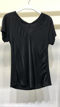Load image into Gallery viewer, Silk Soft Viscose V Neck Top