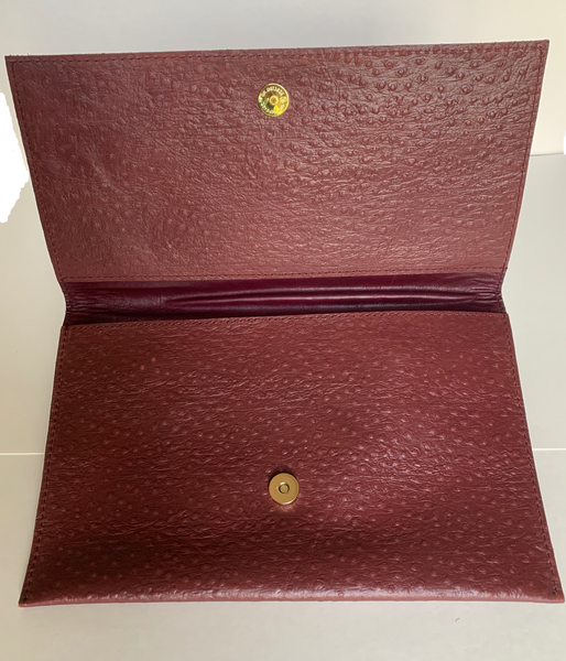 Genuine Leather Clutch Women Evening Purse