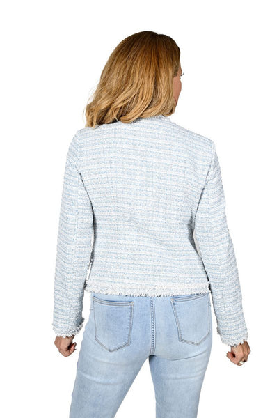 Frank Lyman Light Blue/White Jacket Style 236628U