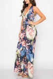 Jumpsuits Floral Pattern