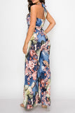 Jumpsuits Floral Pattern