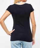 Black Top Women Pearl