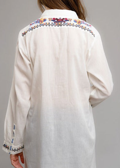 Embroidered Tunic