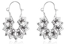 Load image into Gallery viewer, Drop Floral Dangle Earrings for Women