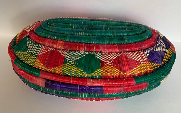 Handwoven Storage Basket Decorative Muday