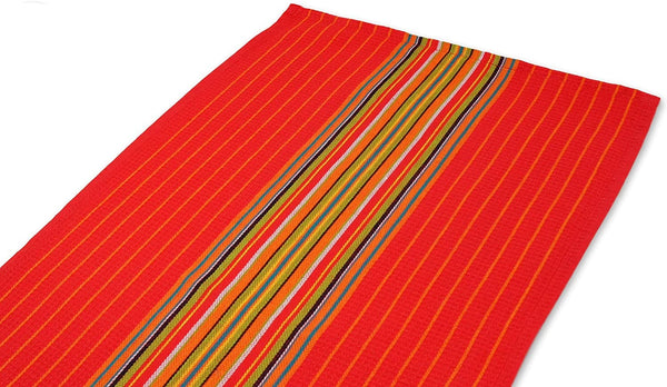 Kitchen Dish Towels Salsa Stripe - 100% Natural Cotton