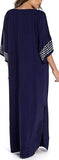 Kaftan Maxi Dress Summer Beach Dress Tunic