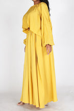 Load image into Gallery viewer, Oversized Long Sleeve Top and Maxi Skirt Set