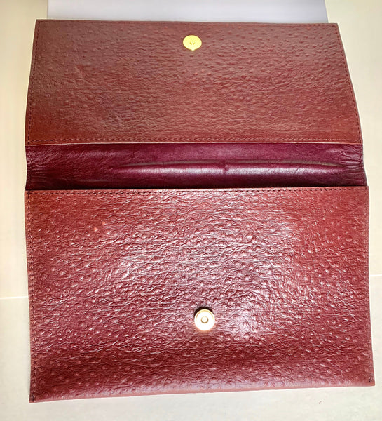 Genuine Leather Clutch Women Evening Purse