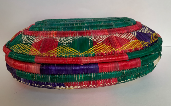 Handwoven Storage Basket Decorative Muday