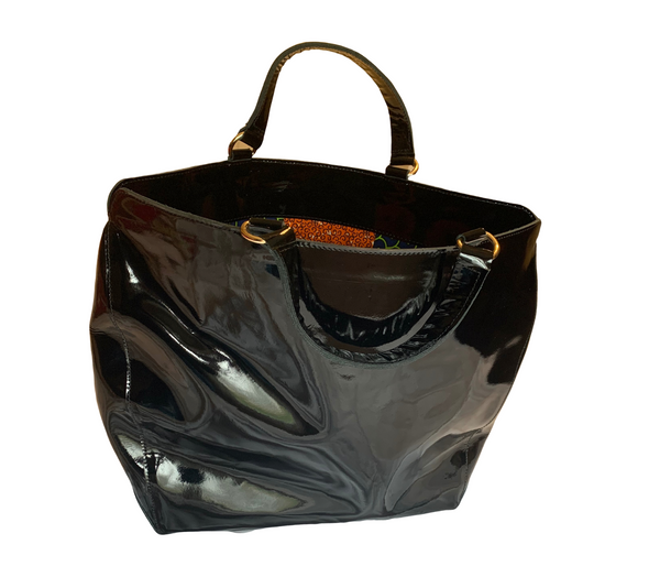 Genuine Large Leather Tote Bag