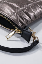 Load image into Gallery viewer, Insulated metallic bubble Crossbody Bag