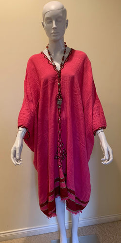 Tunic - Handwoven embroidered women
