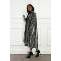 Platinum Dress Coat