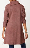 Tunic Heather rosewood